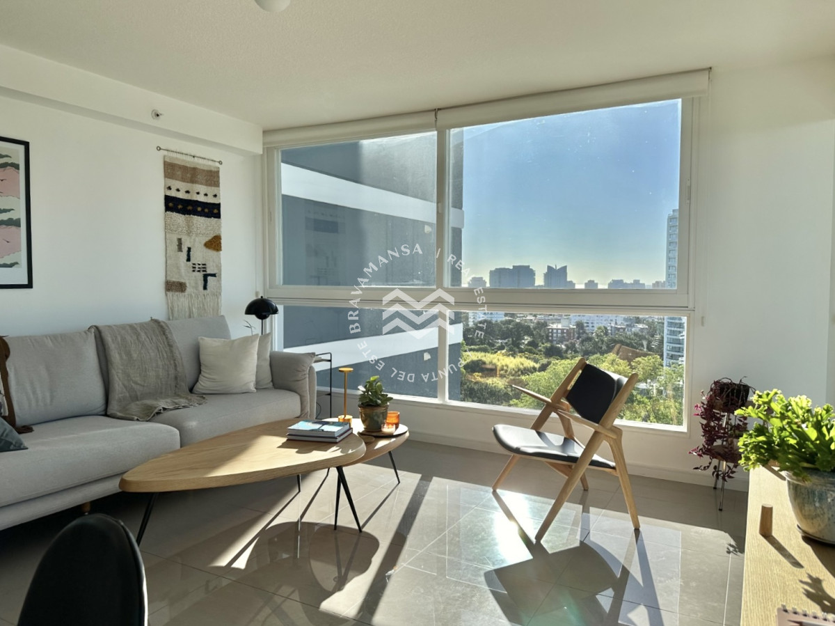 Apartamento ID.175 - ALQUILER DE VERANO 1 dormitorio moderno Torre One Punta del Este
