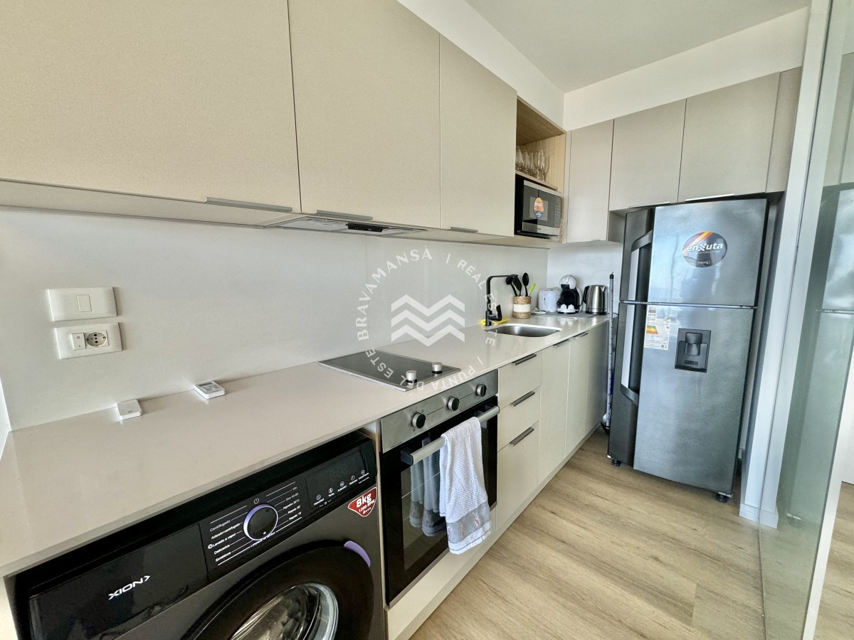 Apartamento ID.298 - VENTA 1 dormitorio en More Atlantico, vista al mar