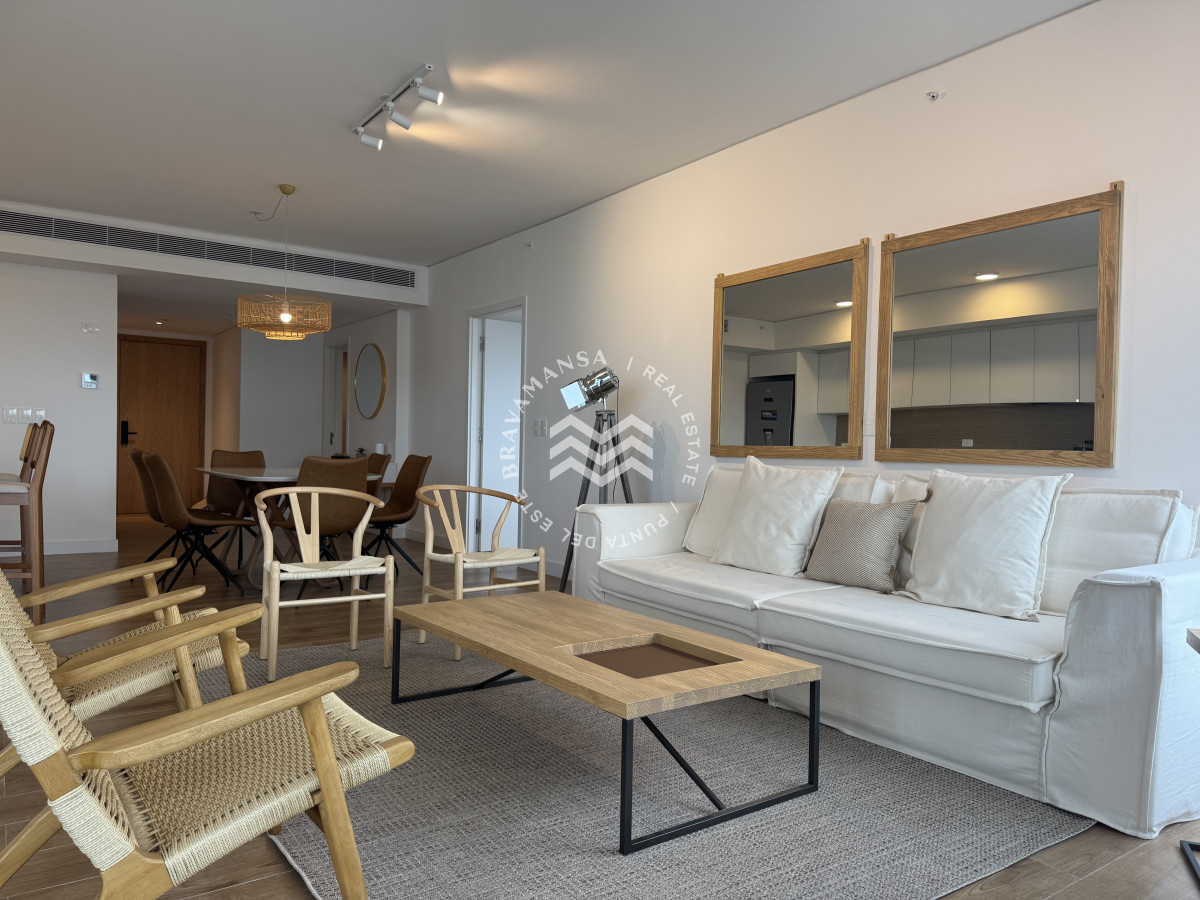 Apartamento ID.723 - ALQUILER TEMPORADA 2026 Trump Tower 2 suites, piso alto