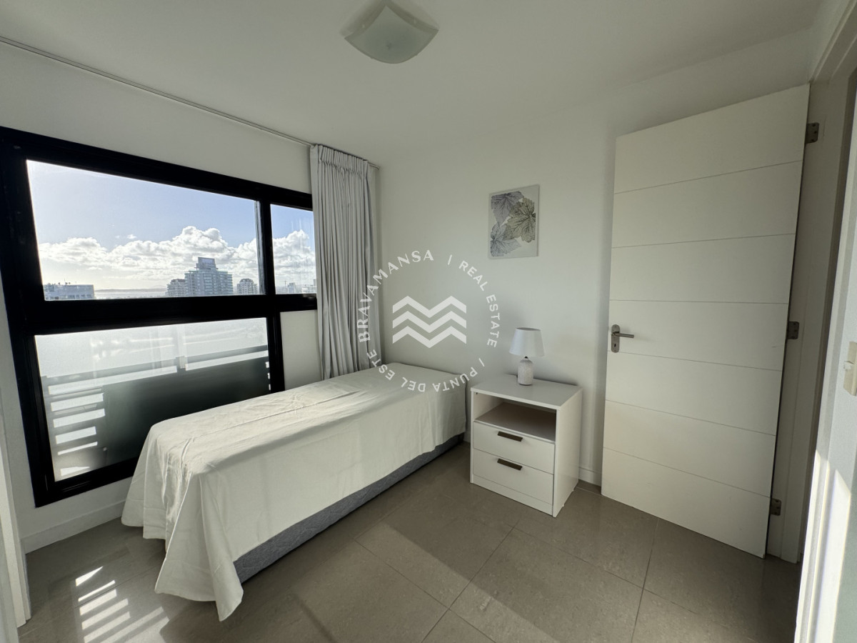 Apartamento ID.5 - VENTA 3 dormitorios + servicio en Torre ONE I