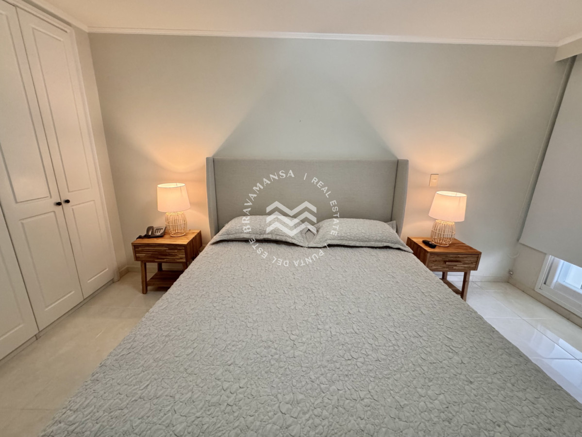 Apartamento ID.370 - Millenium Tower Primera linea Playa Mansa, 2 dormitorios ensuite