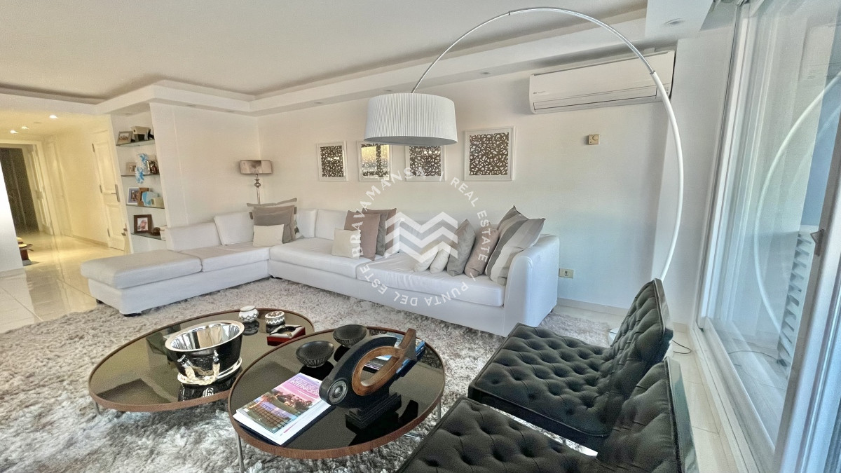 Apartamento ID.15 - Imponente apartamento en Millenium Tower, primera línea. Gran vista al mar