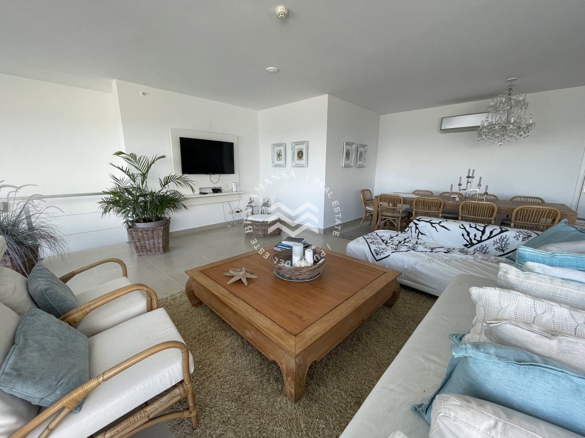 Apartamento ID.372 -  Penthouse duplex 3 dormitorios con vista al mar
