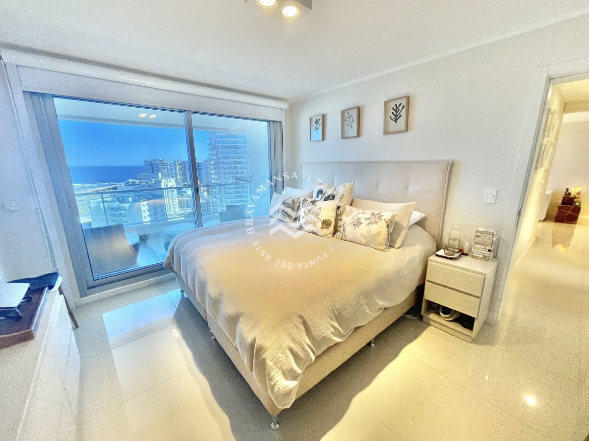 Apartamento ID.101 - VENTA 2 dormitorios con vista al mar en Playa Brava