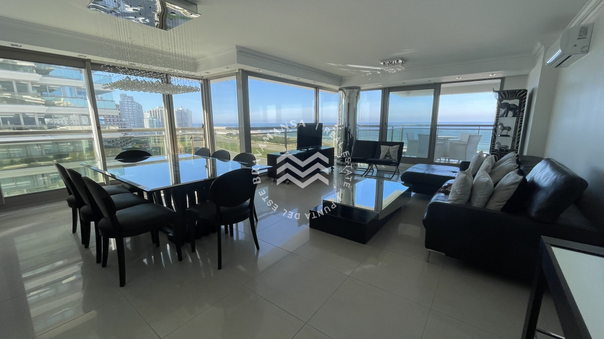 Apartamento ID.359 - ALQUILER Imperiale 3 dormitorios + servicio. Playa Brava