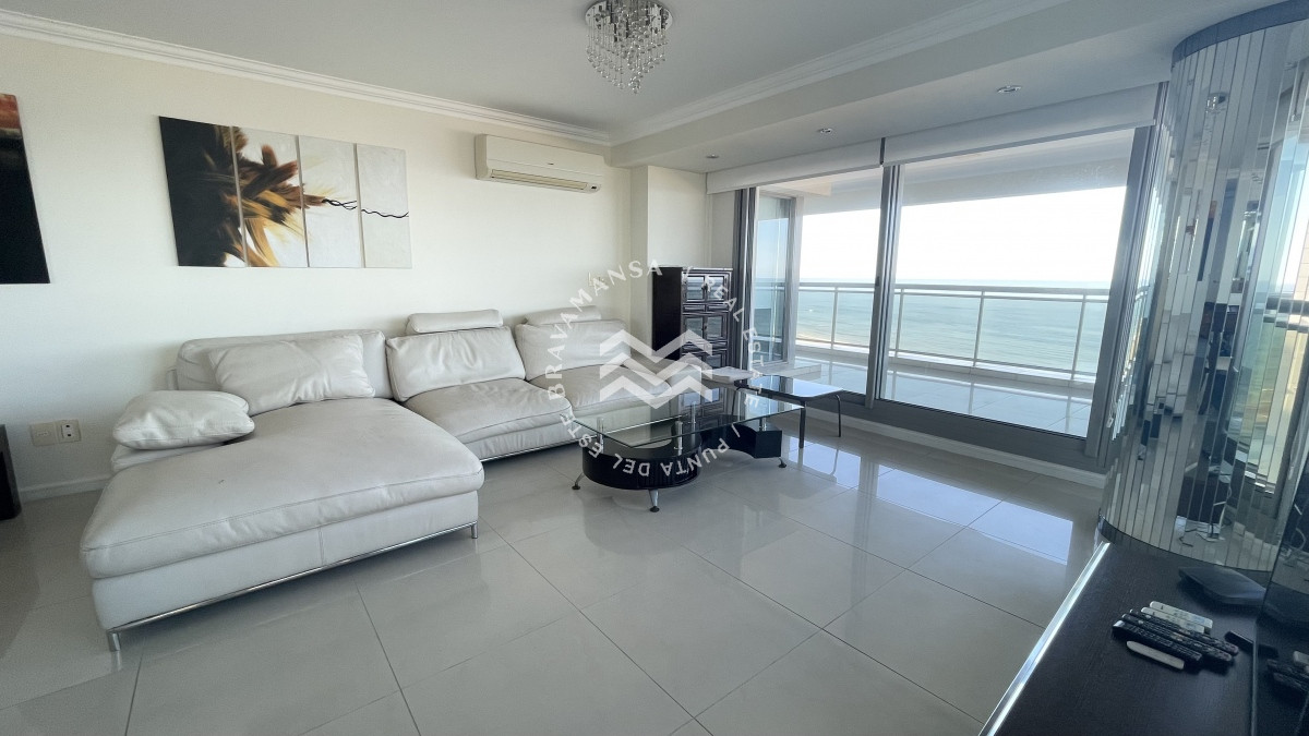 Apartamento ID.84 - ALQUILER Anual o temporada de verano 3 dormitorios y servicio primera línea PLAYA BRAVA
