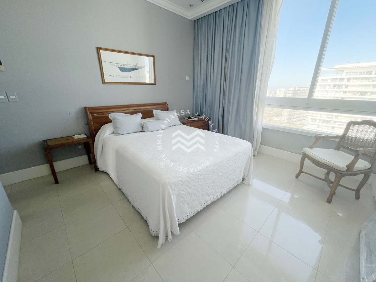 Apartamento ID.16 - Magnífico Penthouse duplex en Punta del Este, Playa mansa