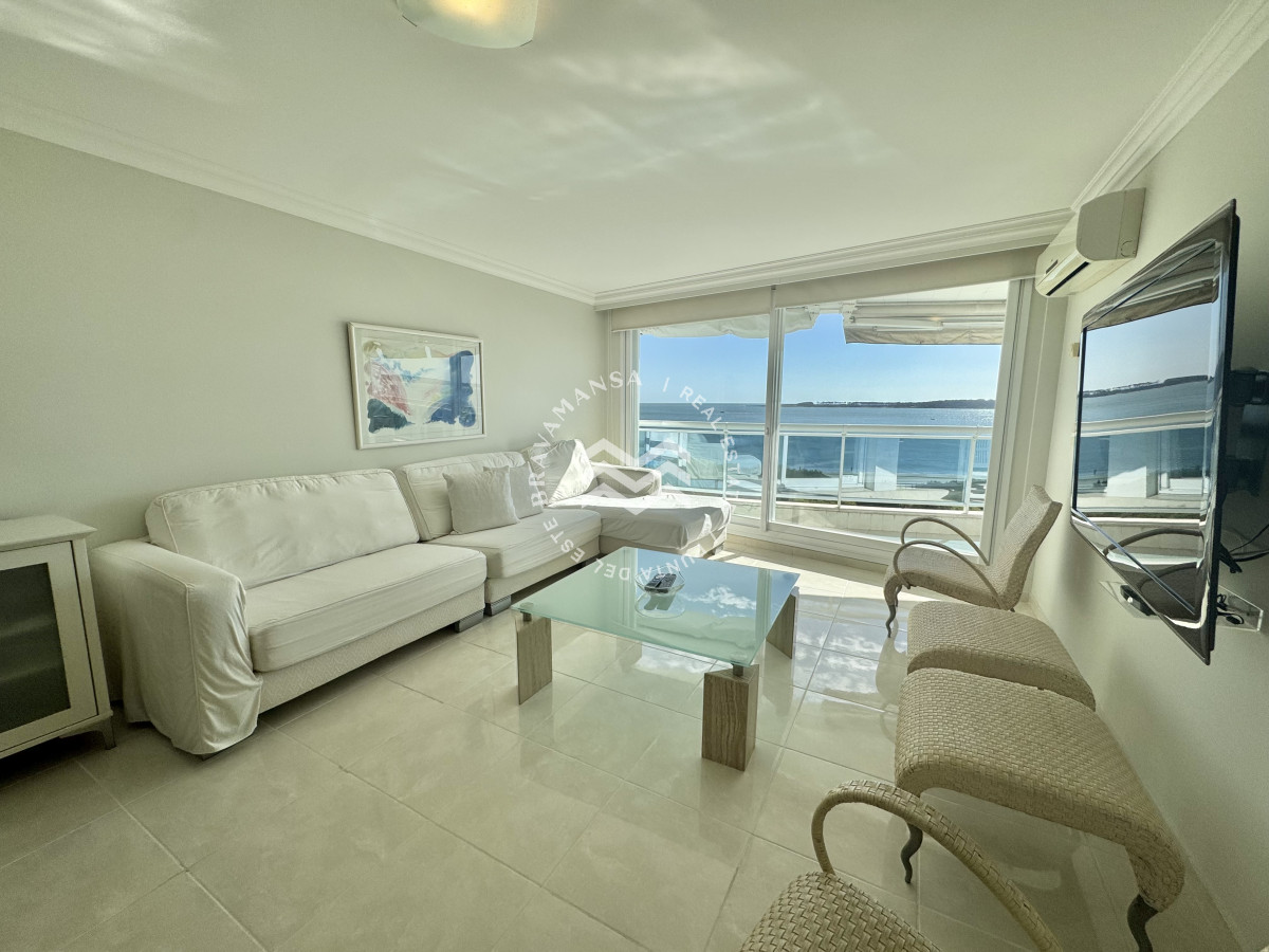 Apartamento ID.674 - ALQUILER TEMPORADA 2026 Primera línea, 2 suites frente al mar