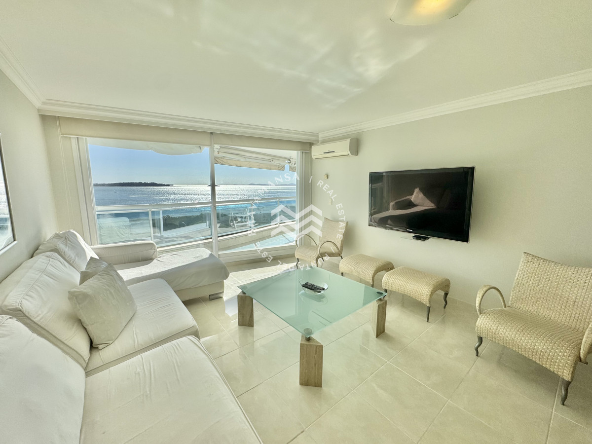 Apartamento ID.674 - ALQUILER TEMPORADA 2026 Primera línea, 2 suites frente al mar