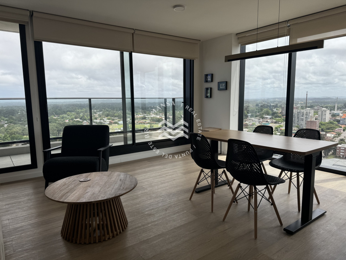 Apartamento ID.411 - ALQUILER ANUAL 1 dormitorio piso alto, moderno