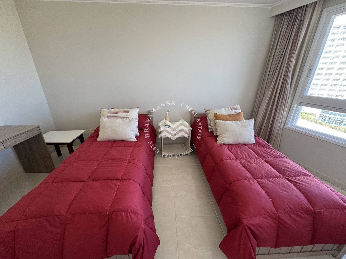 Apartamento ID.706 - VENTA APARTAMENTO MILLENIUM TOWER, ESQUINERO. 3 DORMITORIOS + DEPENDENCIA