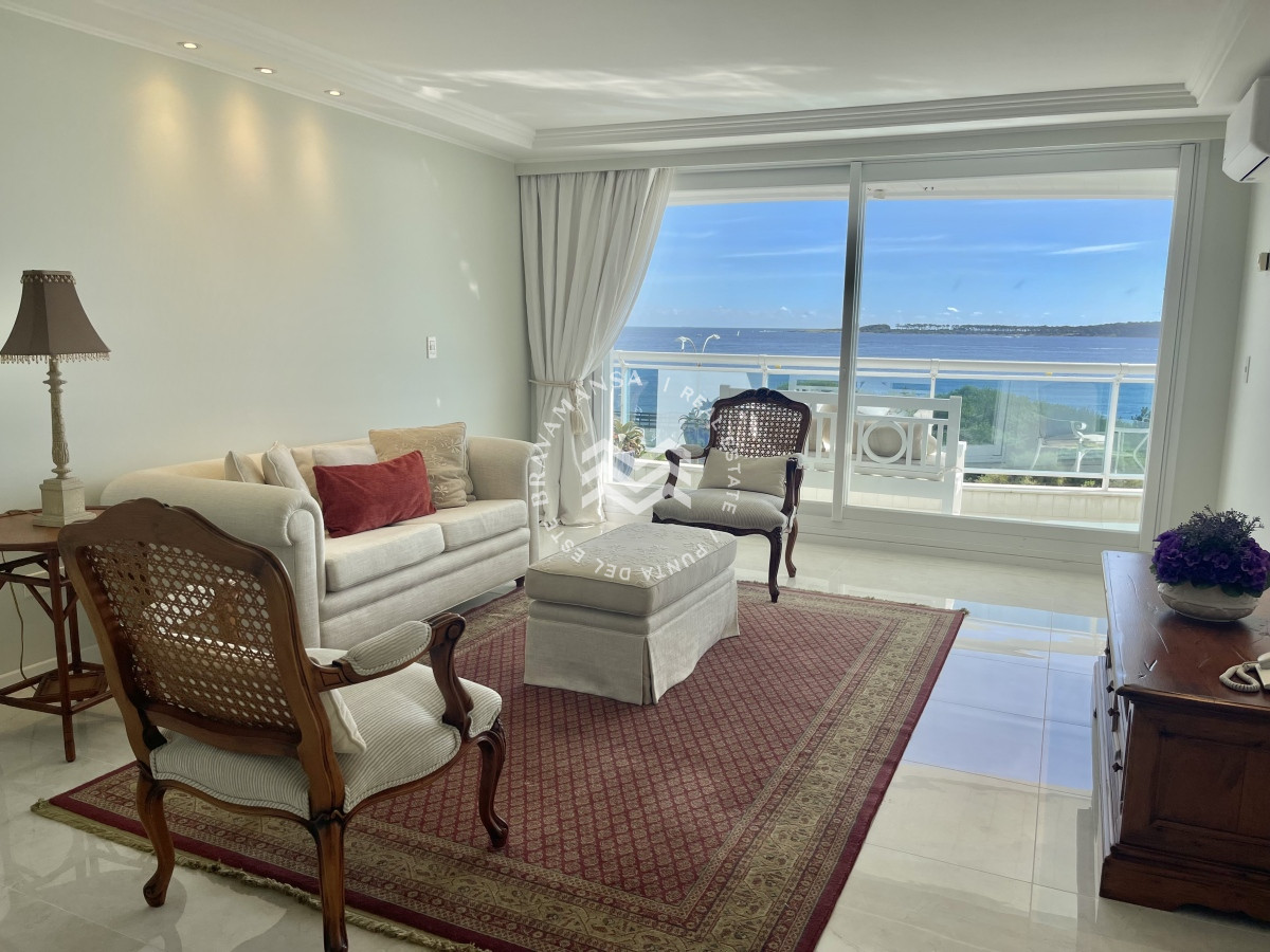 Apartamento ID.147 - Millenium Tower. Apartamento 3 dormitorios en suite reciclado en primera línea Playa Mansa