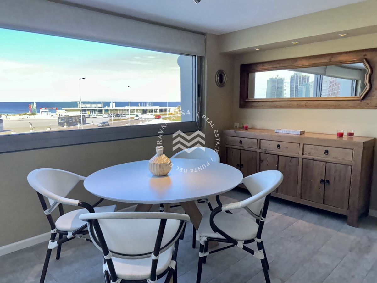 Apartamento ID.286 - VENTA apartamento 3 dormitorios en suite en Playa Brava primera línea