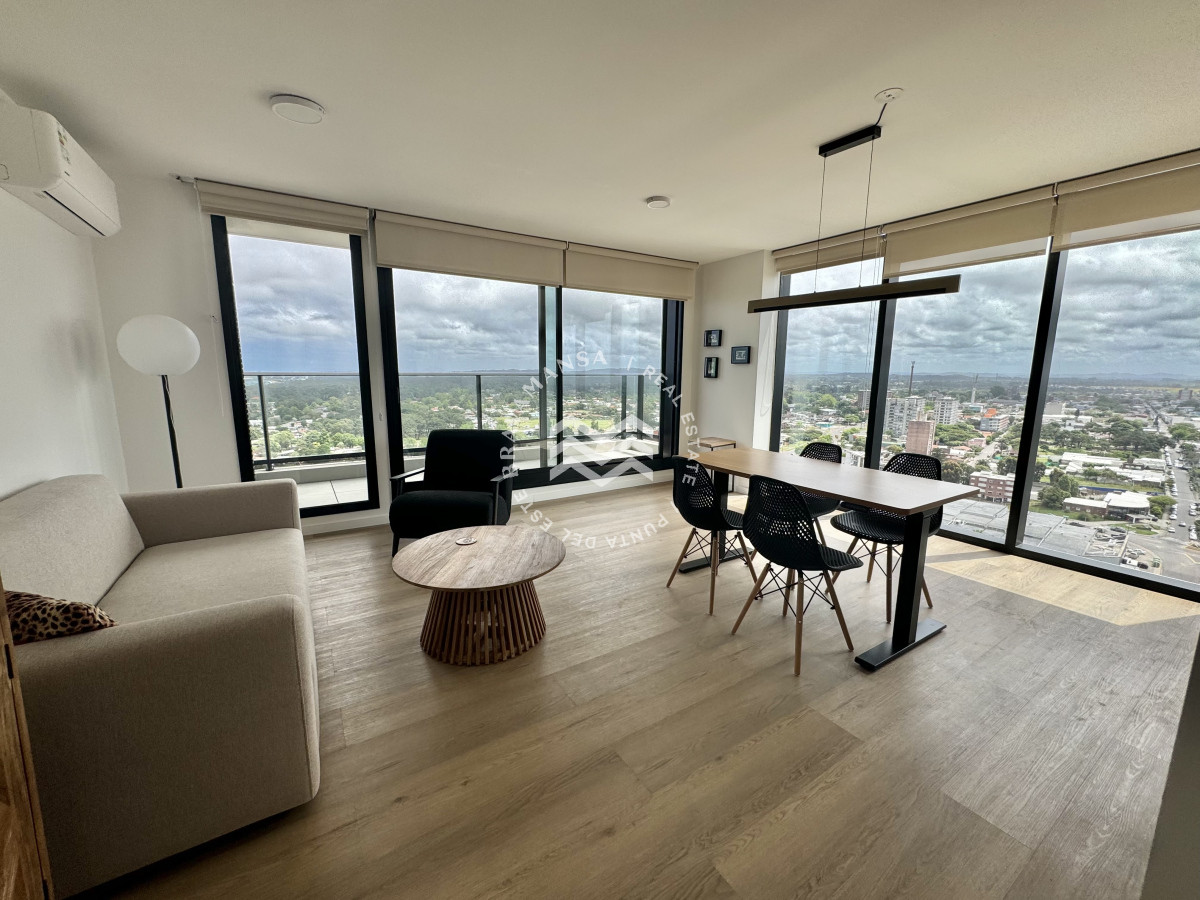 Apartamento ID.411 - ALQUILER ANUAL 1 dormitorio piso alto, moderno