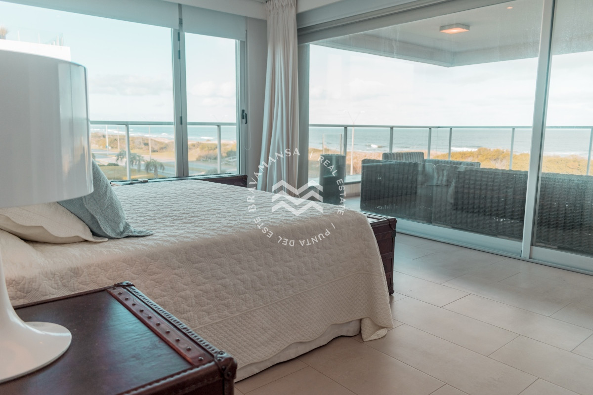 Apartamento ID.358 - ALQUILER TEMPORADA Exclusivo apartamento en Playa Brava, piso entero 3 dormitorios