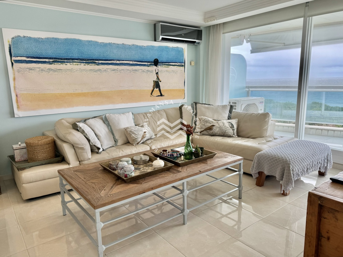 Apartamento ID.280 - Apartamento de 3 dormitorios y servicio frente al mar en Playa Mansa, ALQUILER TEMPORADA
