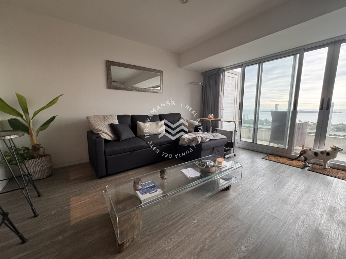 Apartamento ID.748 - VENTA Apartamento 2 dormitorios Av Roosevelt, piso alto vista al mar