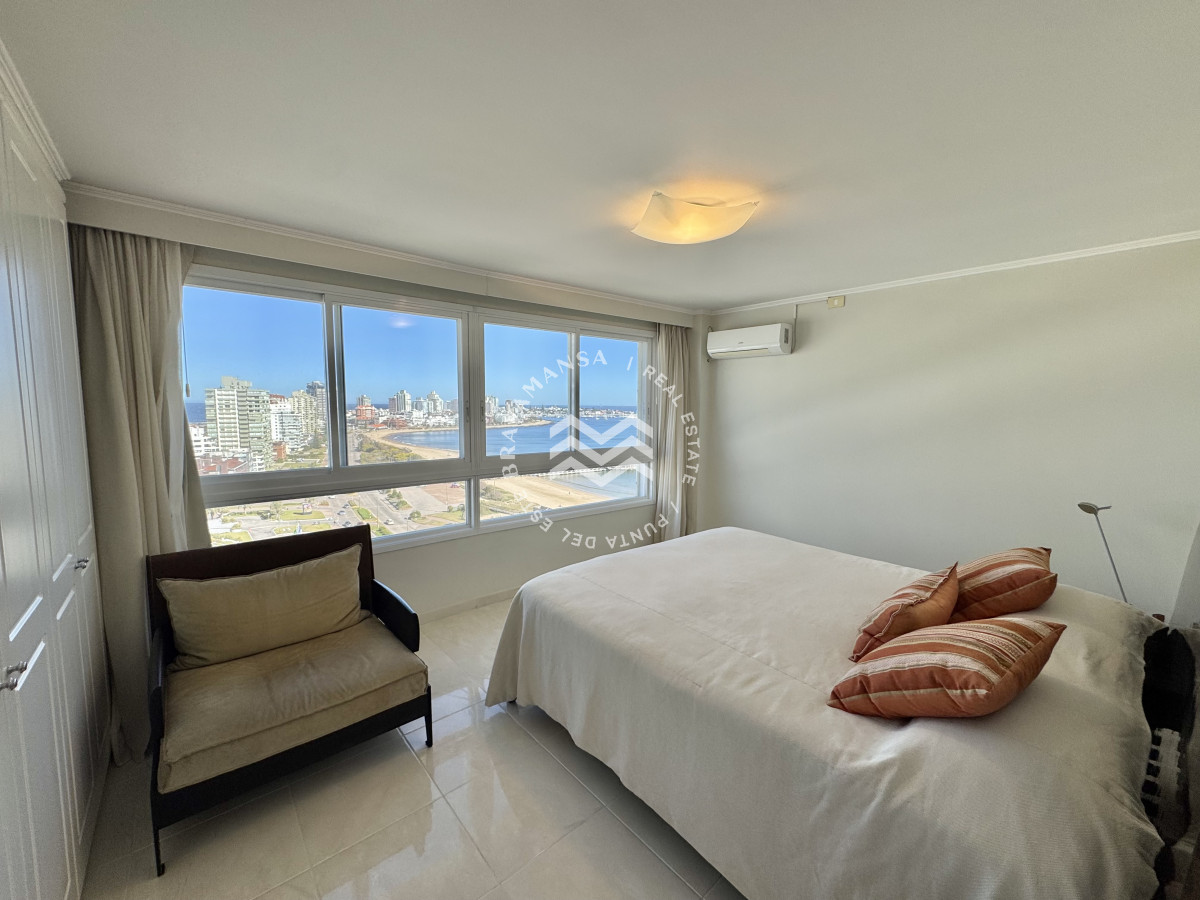 Apartamento ID.706 - VENTA APARTAMENTO MILLENIUM TOWER, ESQUINERO. 3 DORMITORIOS + DEPENDENCIA