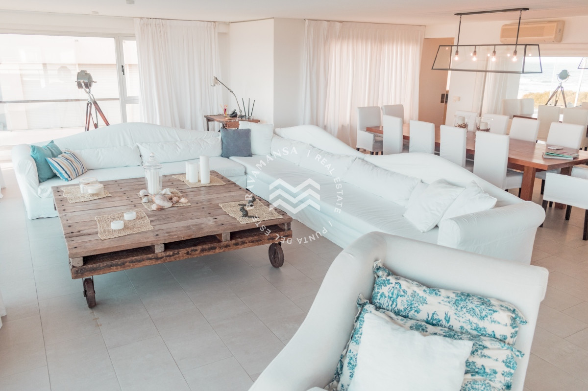 Apartamento ID.358 - ALQUILER TEMPORADA Exclusivo apartamento en Playa Brava, piso entero 3 dormitorios