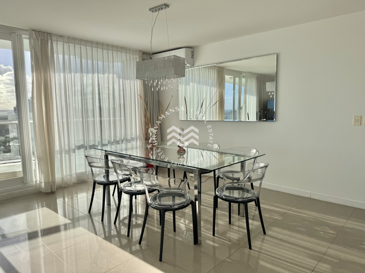 Apartamento ID.5 - VENTA 3 dormitorios + servicio en Torre ONE I
