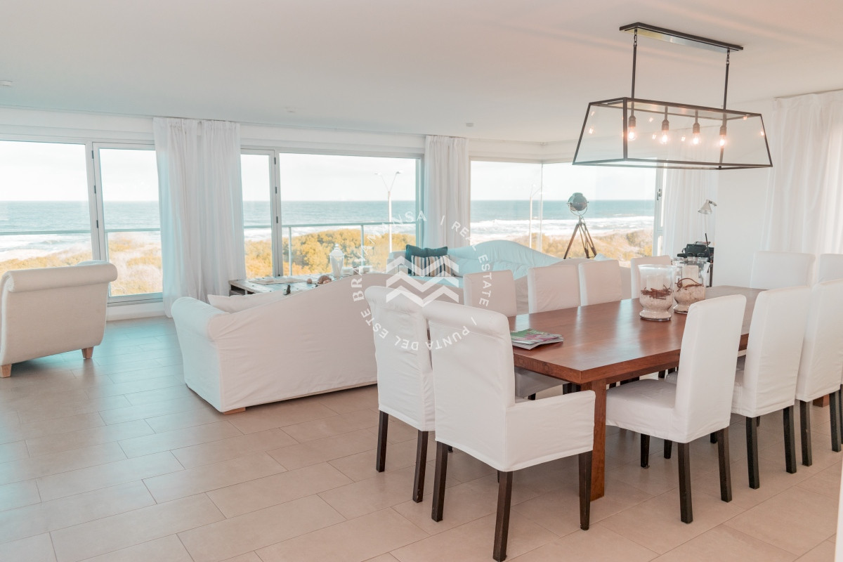 Apartamento ID.358 - ALQUILER TEMPORADA Exclusivo apartamento en Playa Brava, piso entero 3 dormitorios