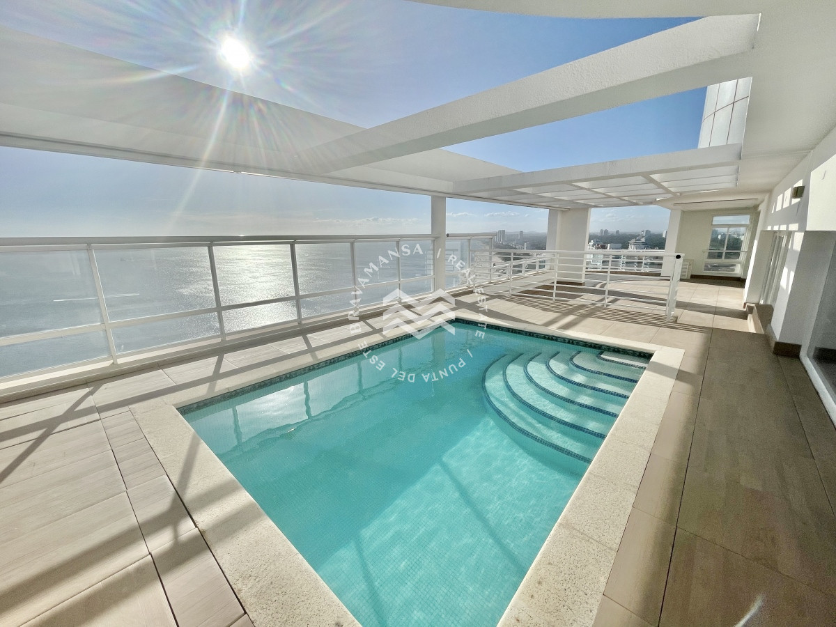 Apartamento ID.16 - Magnífico Penthouse duplex en Punta del Este, Playa mansa