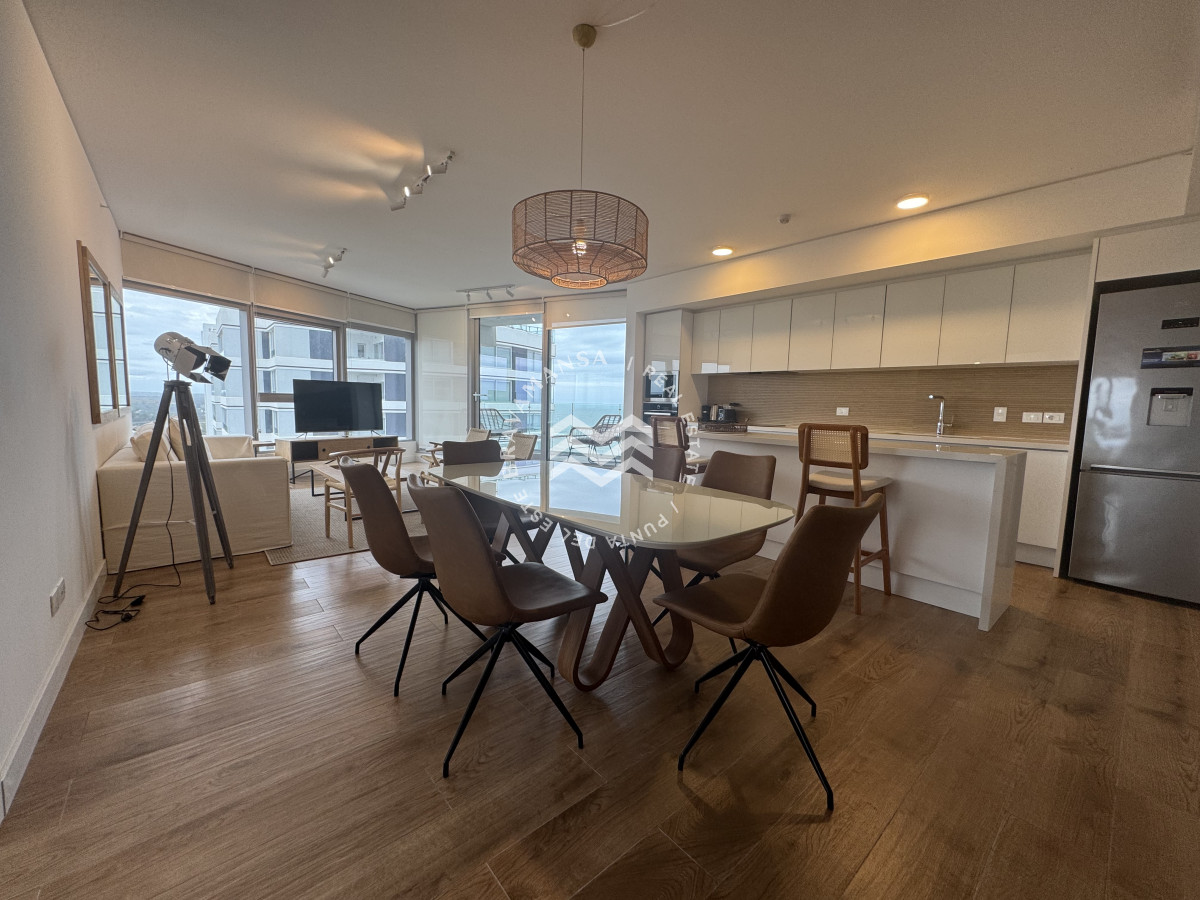 Apartamento ID.723 - ALQUILER TEMPORADA 2026 Trump Tower 2 suites, piso alto