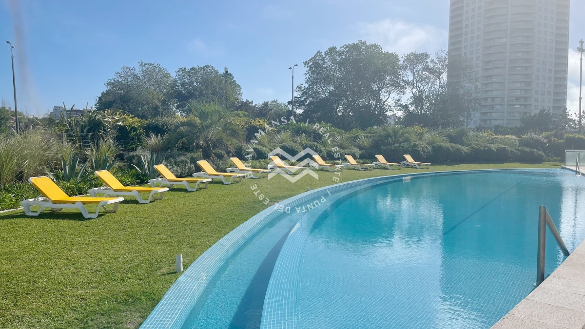 Apartamento ID.5 - VENTA 3 dormitorios + servicio en Torre ONE I