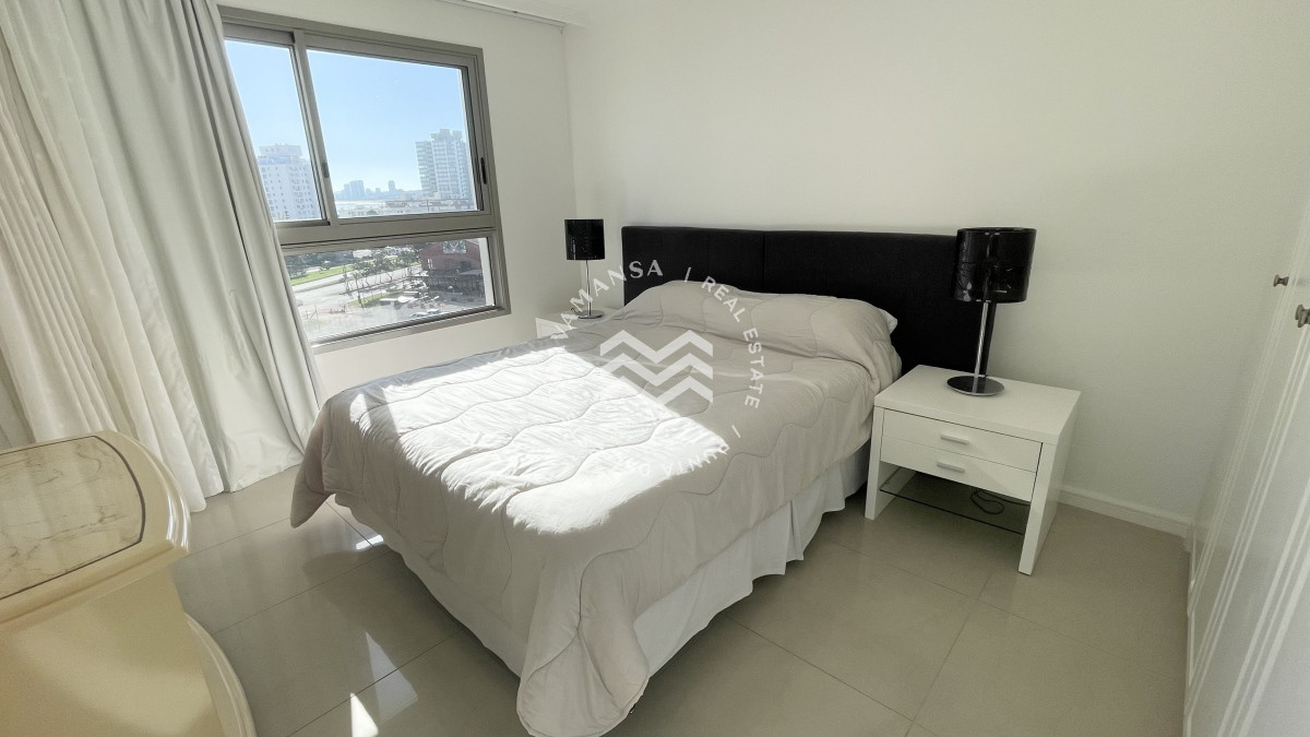 Apartamento ID.82 - VENTA Apartamento 3 dormitorios y servicio frente al mar en Playa Brava