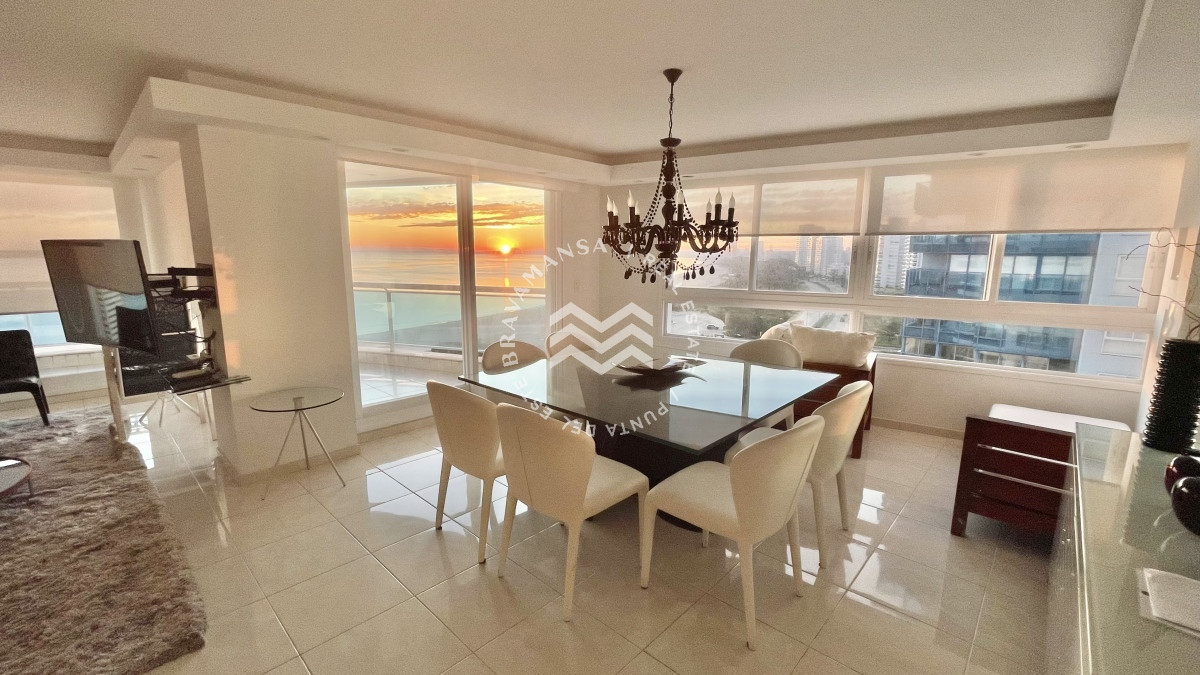 Apartamento ID.15 - Imponente apartamento en Millenium Tower, primera línea. Gran vista al mar