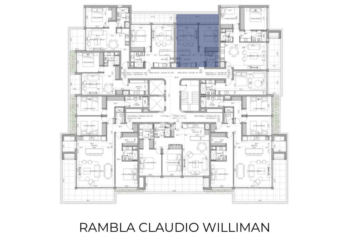 Apartamento ID.192 - OPORTUNIDAD en pozo! Apartamento 1 dormitorio en Primera línea, Punta del Este