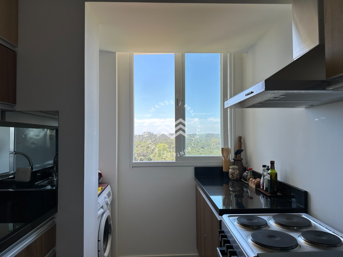 Apartamento ID.175 - ALQUILER DE VERANO 1 dormitorio moderno Torre One Punta del Este