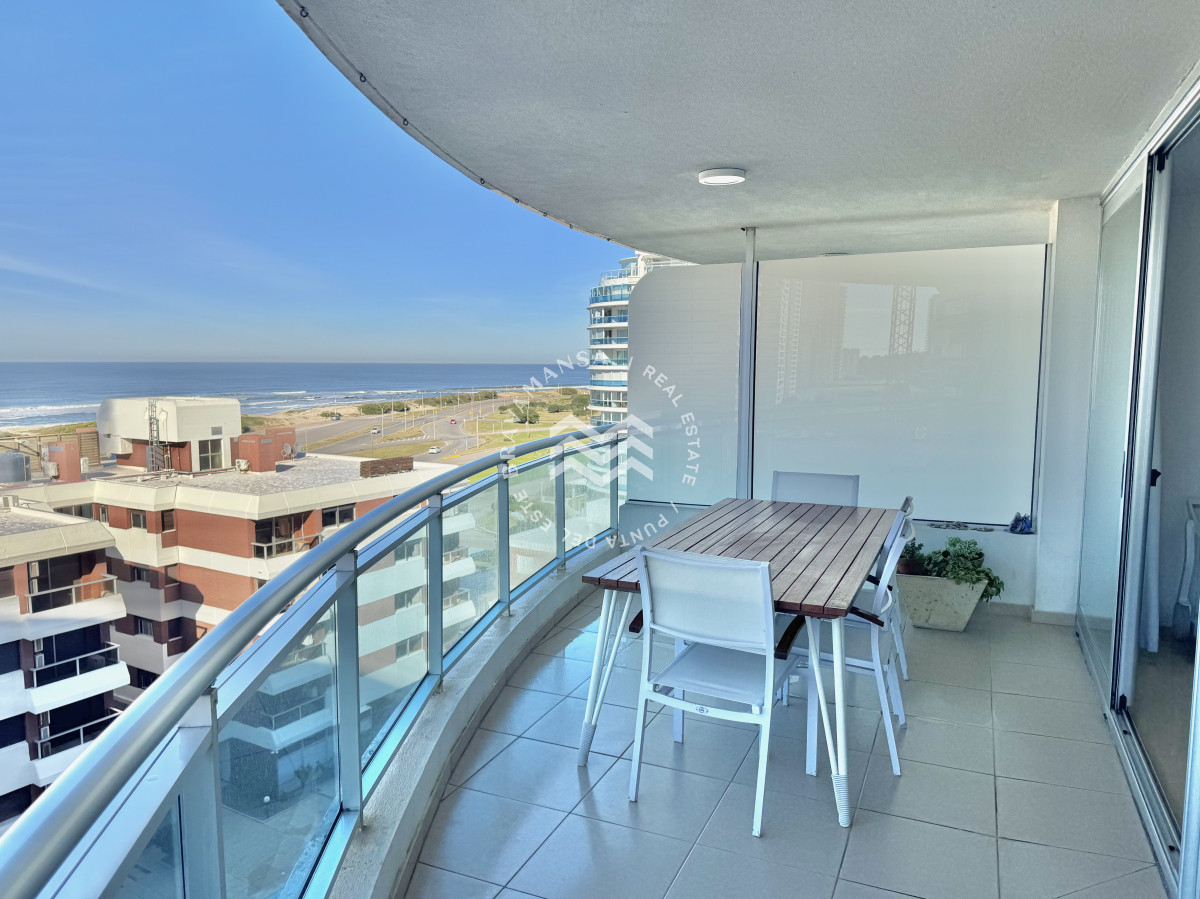 Apartamento ID.510 - VENTA Apartamento 3 dormitorios y dependencia en Playa Brava