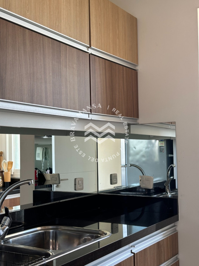 Apartamento ID.175 - ALQUILER DE VERANO 1 dormitorio moderno Torre One Punta del Este