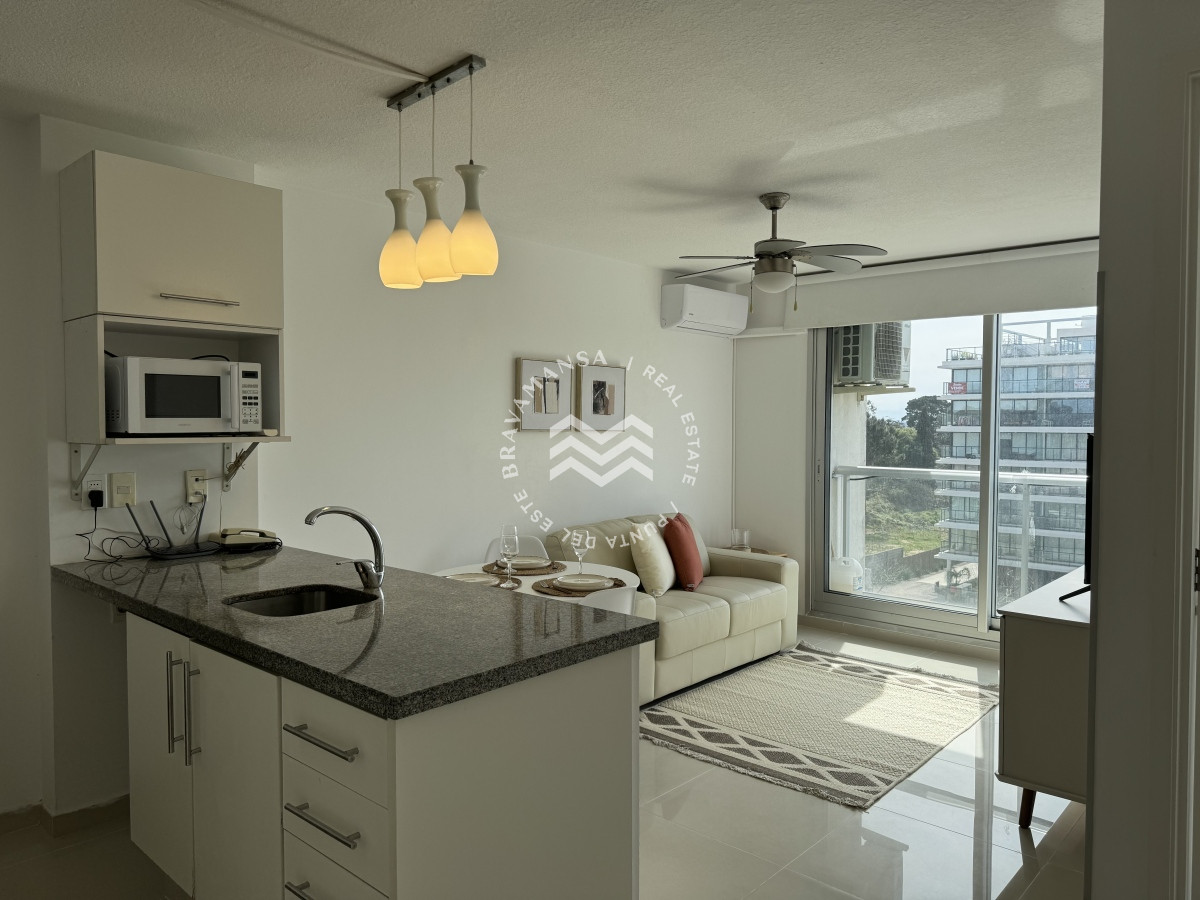 Apartamento ID.263 - VENTA 1 dormitorio en Av. Roosevelt, Maldonado