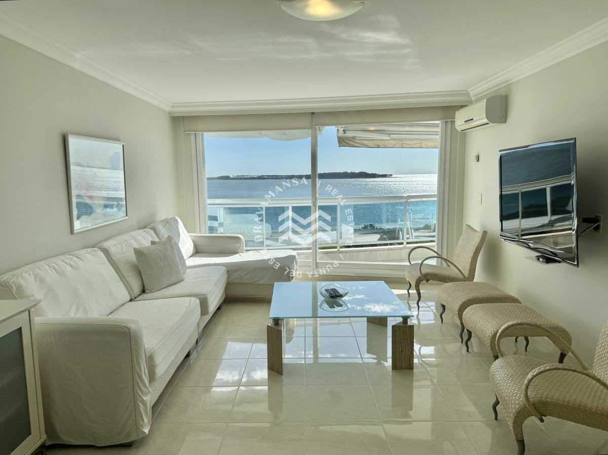 Apartamento ID.674 - ALQUILER TEMPORADA 2026 Primera línea, 2 suites frente al mar