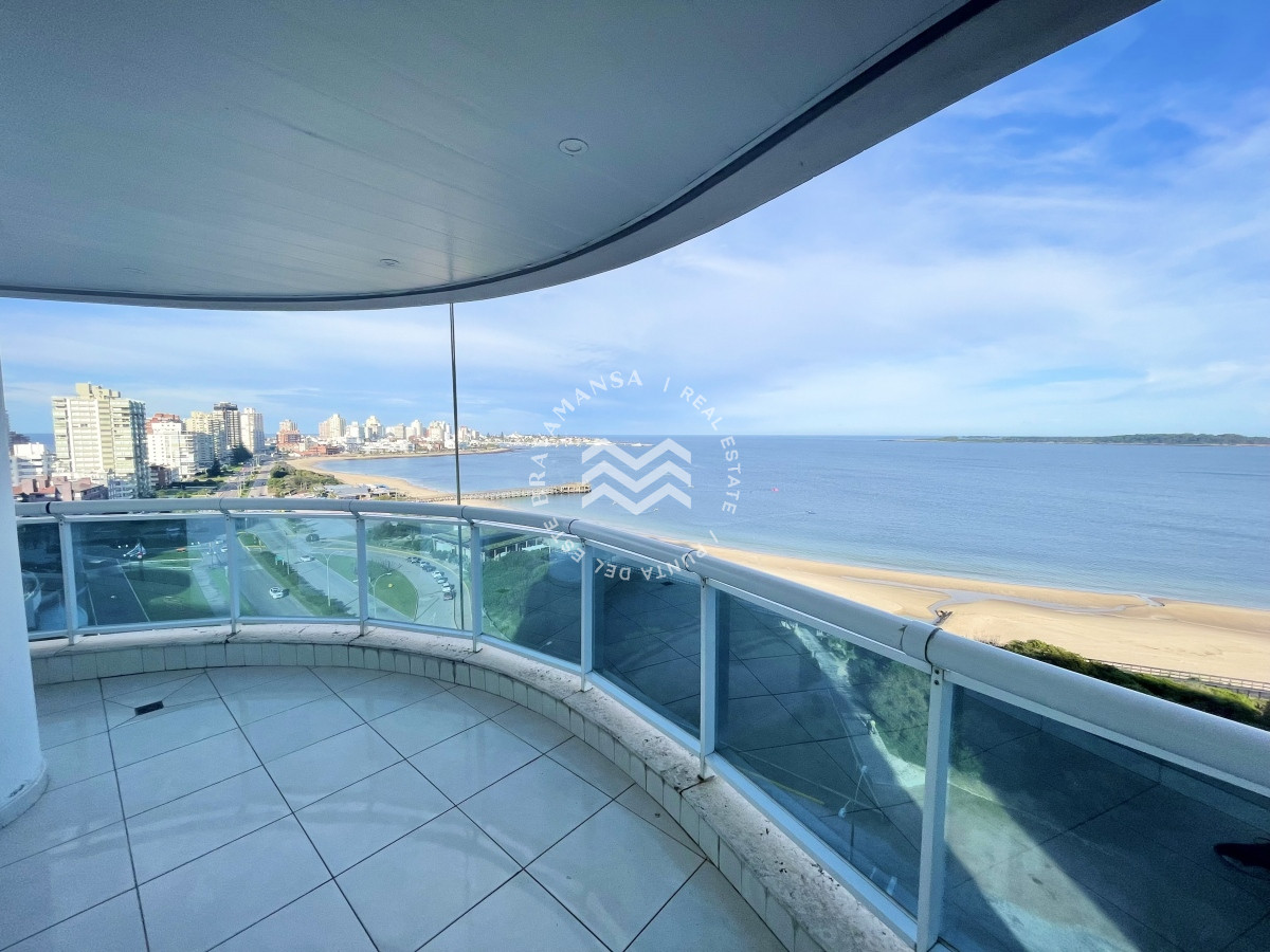 Apartamento ID.74 - OPORTUNIDAD 3 dormitorios y servicio primera línea Playa Mansa, Punta del Este