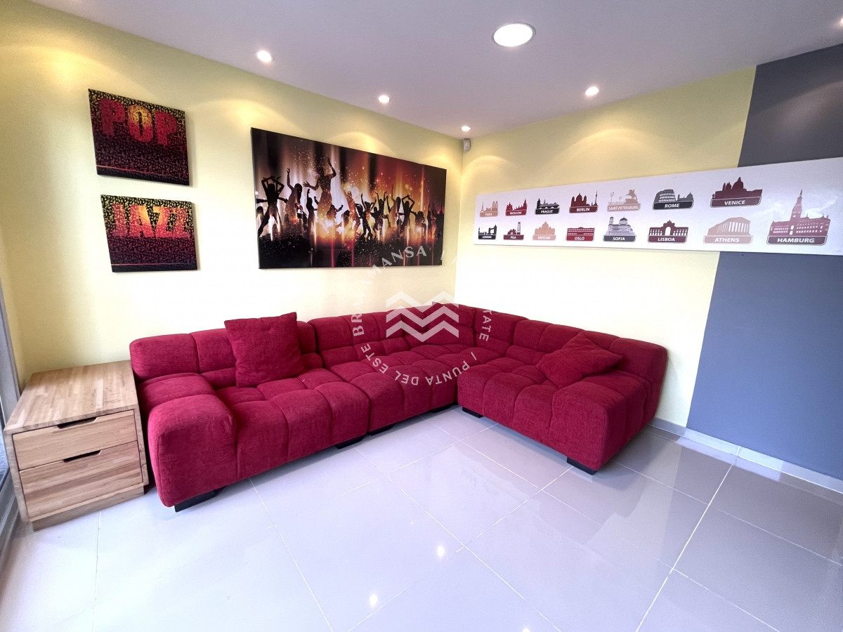 Apartamento ID.104 - ALQUILER TEMPORADA 2 dormitorios Playa Mansa frente al mar