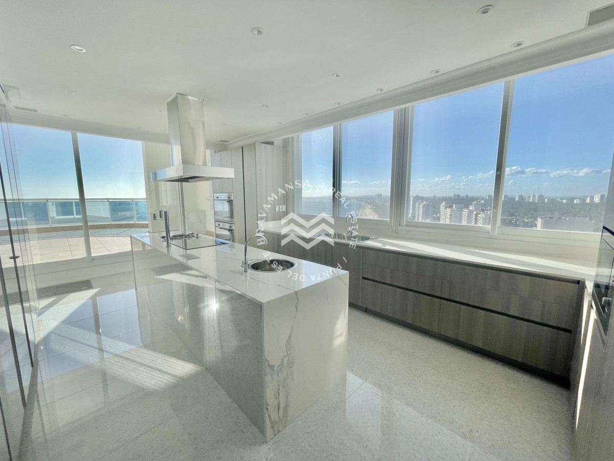 Apartamento ID.16 - Magnífico Penthouse duplex en Punta del Este, Playa mansa