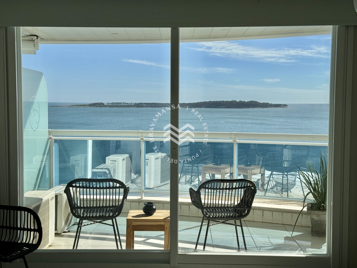 Apartamento ID.370 - Millenium Tower Primera linea Playa Mansa, 2 dormitorios ensuite