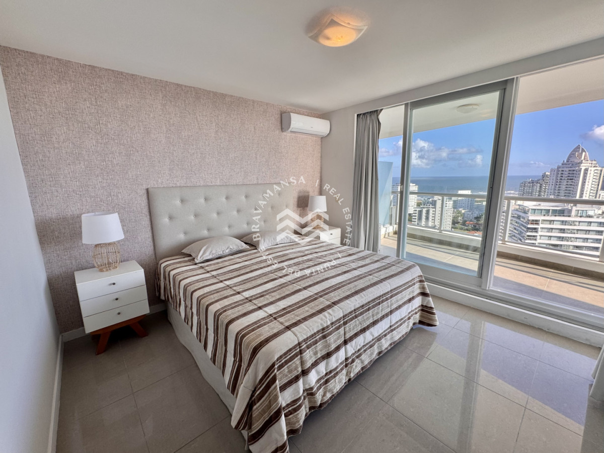 Apartamento ID.5 - VENTA 3 dormitorios + servicio en Torre ONE I