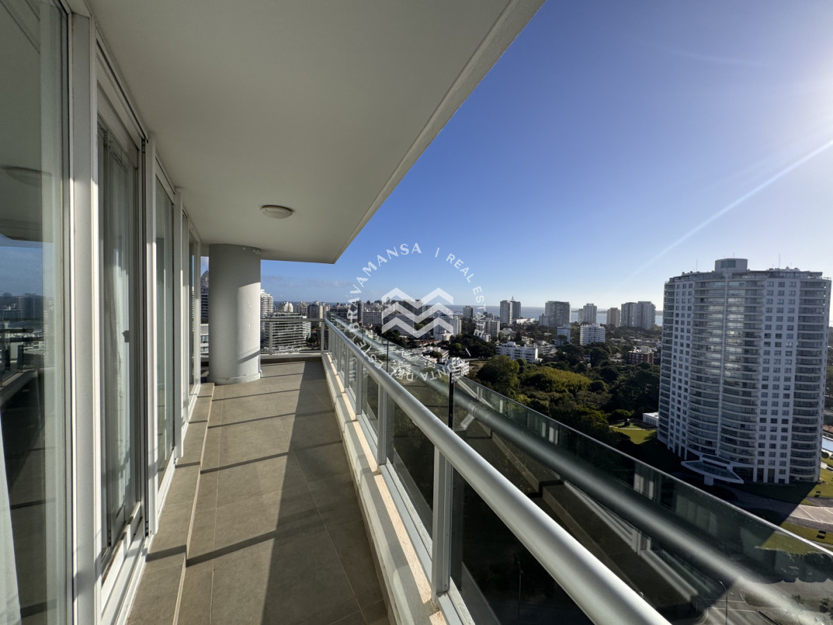 Apartamento ID.5 - VENTA 3 dormitorios + servicio en Torre ONE I