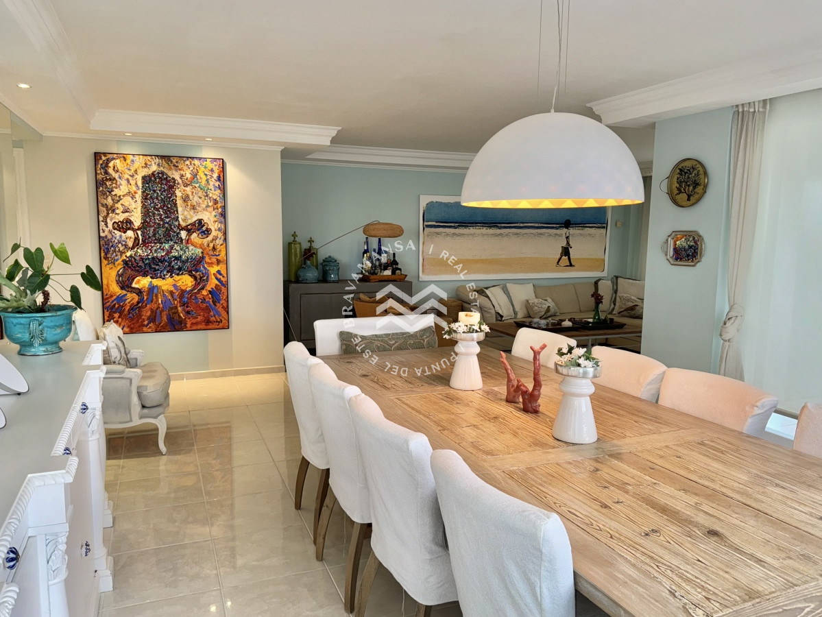 Apartamento ID.280 - Apartamento de 3 dormitorios y servicio frente al mar en Playa Mansa, ALQUILER TEMPORADA