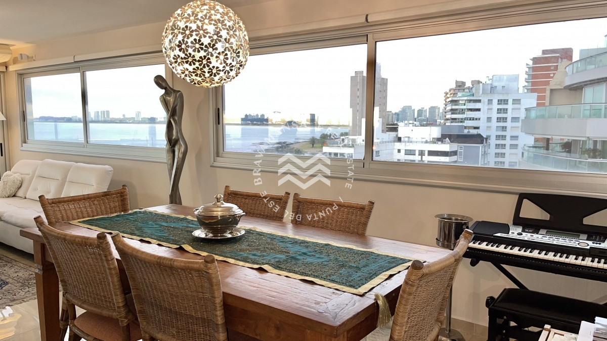 Apartamento ID.13 - Gran apartamento en el Puerto de Punta del Este con vista al Mar