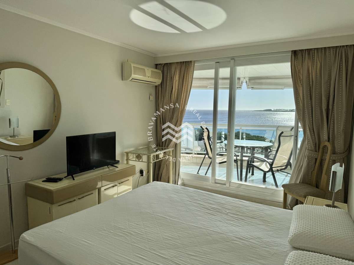 Apartamento ID.426 - Temporada 2026, Apto 2 dormitorios ensuite primera línea playa mansa