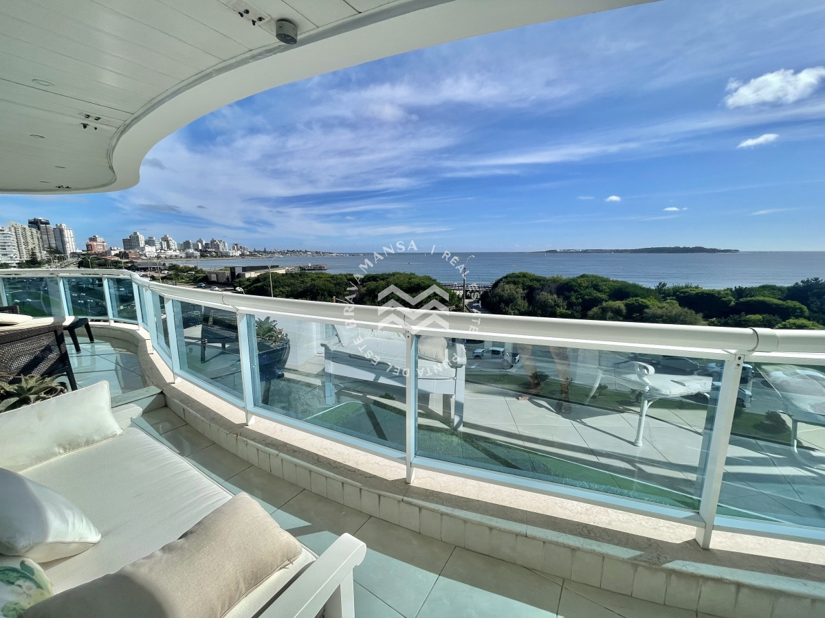 Apartamento ID.147 - Millenium Tower. Apartamento 3 dormitorios en suite reciclado en primera línea Playa Mansa