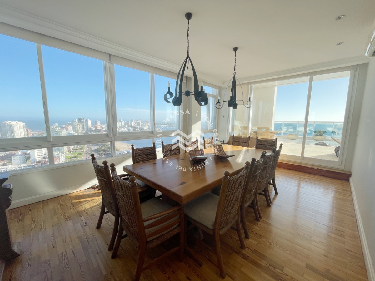 Apartamento ID.778 - Magnífico penthouse duplex en primera línea de Playa Mansa