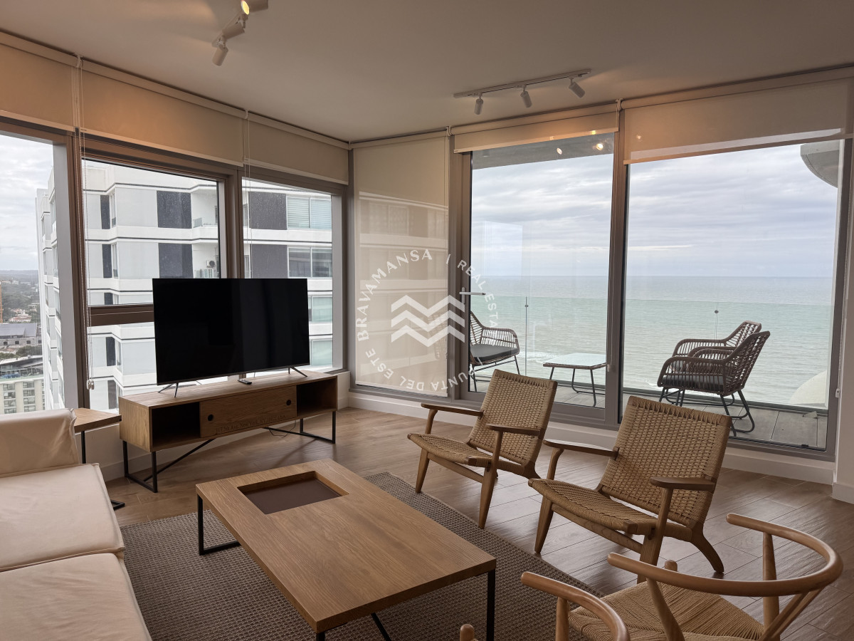 Apartamento ID.723 - ALQUILER TEMPORADA 2026 Trump Tower 2 suites, piso alto