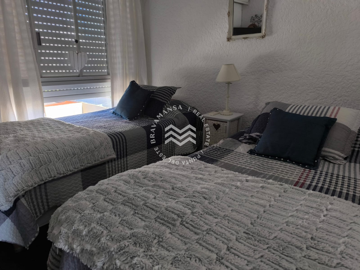 Apartamento ID.477 - VENTA Apto 2 dormitorios en Península, vista al mar Orientación Norte