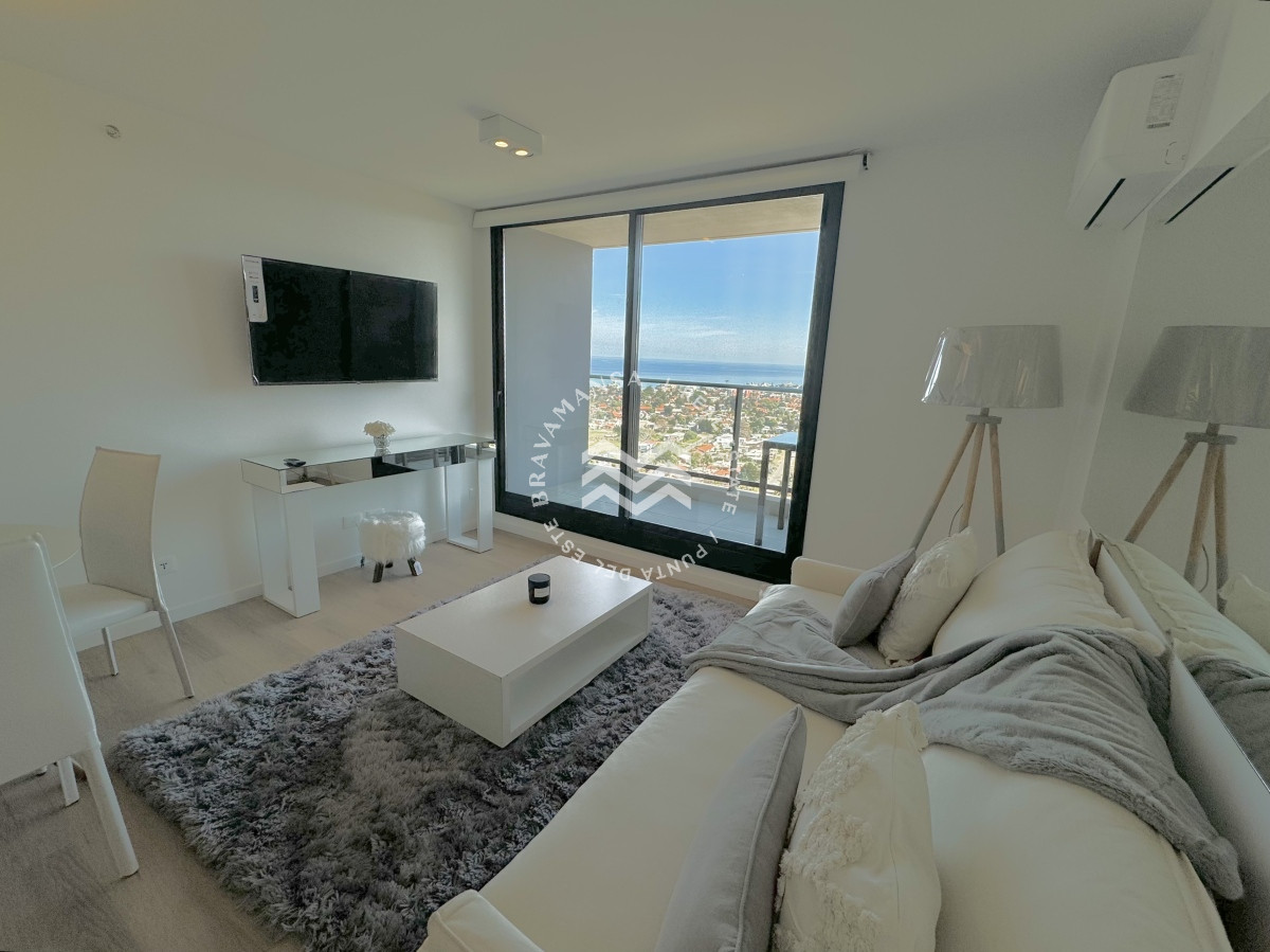 Apartamento ID.298 - VENTA 1 dormitorio en More Atlantico, vista al mar